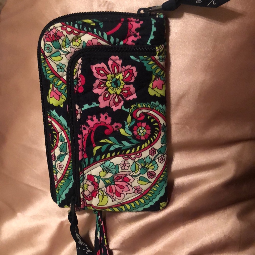 Vera Bradley lightly used wallet